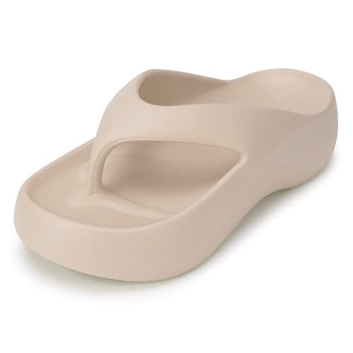 Image of ORTHO JOY Orthopedic Slippers for Women | Comfortable EVA Flip-Flops with Arch & Heel Support | Anti-Skid Lightweight Slides for Foot Pain Relief - Ideal for Indoor & Outdoor Use