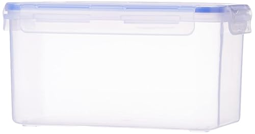 Image of Aristo 222 Lock & Fresh Airtight Food Storage Container, BPA Free, Leakproof & Freezer Safe, Transparent Kitchen Storage Box set of 3 2250 ML