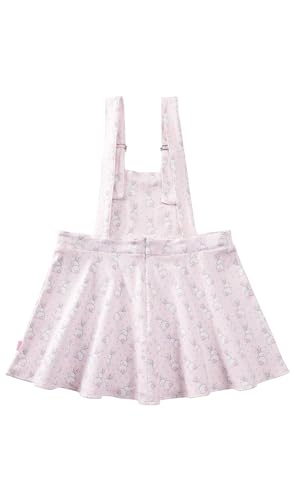Image of CutiePlusU Women's Suspender Dress Adjustable Suspenders Skirt Cartoon Printed Overalls
