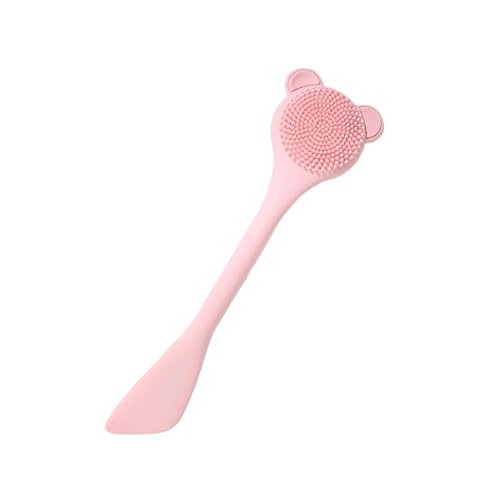 Facial brush women, Silicone face scrubber, Face wash brush, Manual face cleanser, Cartoon face brush, Silicone massager brush, Face cleansing brush, Women’s face scrubber, Gentle face cleanser Manual