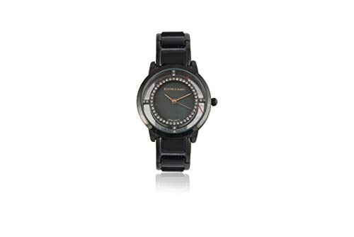 Giordano Analog Black MOP Dial Women's Watch