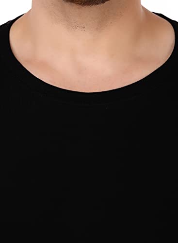 Image of prabhu bhakti Mahadev Image with Mahadev Text Printed Tshirts Shiva Mahadev Mahakal Tshirts Cotton Round Neck Half Sleeve Black T-Shirt for Men