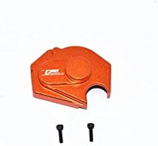 GPM For Axial 1/24 SCX24 Deadbolt AXI90081 / JLU CRC AXI00002 Upgrade Parts Aluminum Main Gear Cover - 1Pc Set Orange