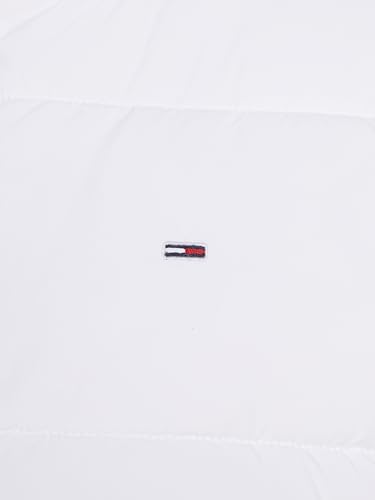 Tommy Jeans Chaleco Mujer con diseño acolchado corto y cuello alto protector 4