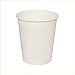 Palucart 500 Bicchieri in Carta per Acqua 240ml Colore Bianco biodegradabili cartoncino