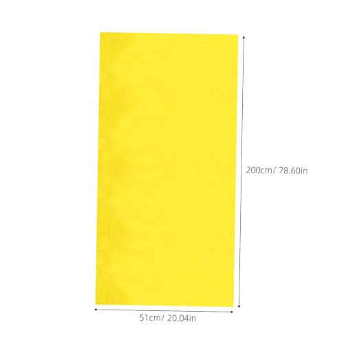 Película decorativa para ventana Cabilock amarillo miniatura 2