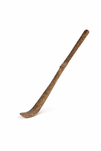 Bamboo Matcha Scoop (Chashaku) Traditional Japanese Tea Measuring Spoon 18 cm Smooth Finish Perfect for Matcha Preparation