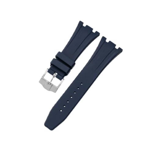 Bracelet montre sport 26mm en silicone étanche idéal pour sublimer votre Royal Oak au quotidien