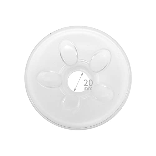 Begical 20mm Breast Pump Flange Massage Cushion Compatible with Pump Body Philips Avent Breastpump 30mm and ameda 30.5 Shields/Flanges,Replace Avent SCF332/SCF334/SCF330 Cushion Parts/Accessories