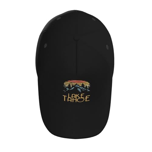 Lake Tahoe Baseball Hats for Men and Women - Classic Adjustable Hats4