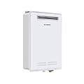 CAMPLUX 199,000 BTU Tankless Water Heater Gas Outdoor, 6.86 GPM Instant On Demand Natural Gas Tankless Hot Water Heater, 4-8 Points Whole House, Outdoor Installation, WA686NG