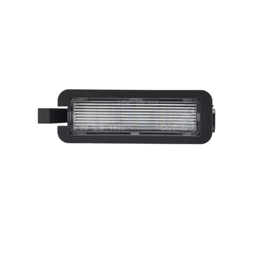 Luz matrícula LED impermeable con voltaje 12V y color blanco para automóviles