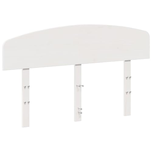 Cabeceros de Cama 135 Madera Blanco Marca vidaXL