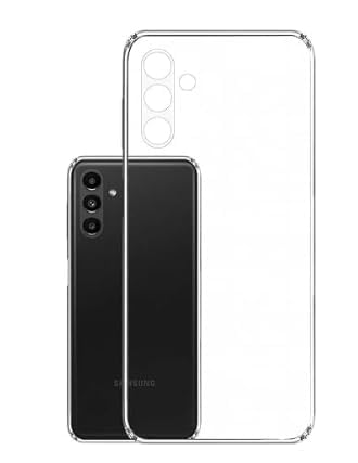 Inktree Shockproof Crystar Clear Back Case Cover for Samsung Galaxy M35 5G | Transparent Back Cover | Raised Bumps for Camera & Screen Protection for Samsung Galaxy M35 5G (B0D9YSTBXD) Amazon Price History, Amazon Price Tracker