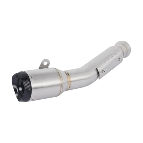Tubo de escape con silenciador para CFMOTO 800nk 2023-2025 de acero antideslizante