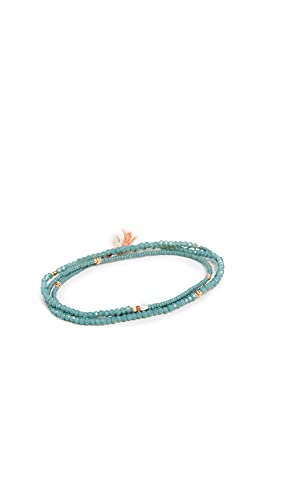 SHASHI Women's Eliza Bracelet Set, Bubbles, Blue, One Size SHASHI Women's Eliza Bracelet Set, Bubbles, Blue, One Size