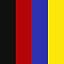 Black/Red/Blue/Yellow
