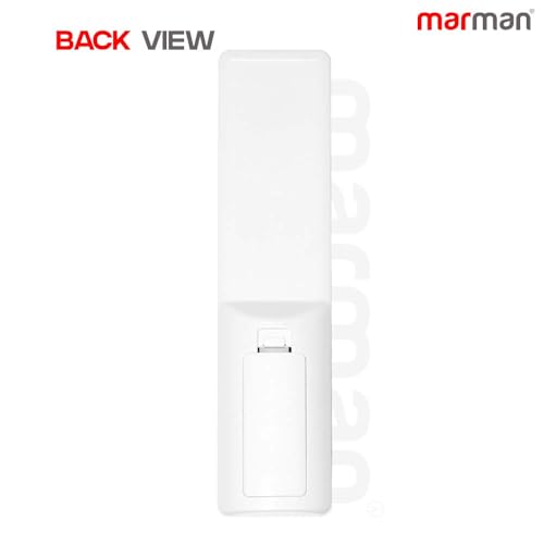 Image of marman Compatible with AUXUS PA-220 Remote Control Original Suitable for Monitor and Smart Android LED LCD Television No Voice Command - Make Sure Existing Controller Replicate as Similar Mode