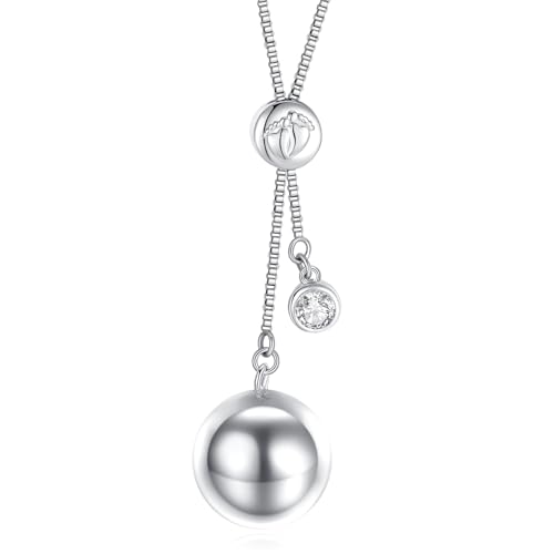 AEONSLOVE Chiama Angeli Gravidanza Richiamo degli Angeli Gravidanza Collana degli Angeli Gravidanza Ciondolo Gravidanza regalo per Futura Mamma Neo Mamme