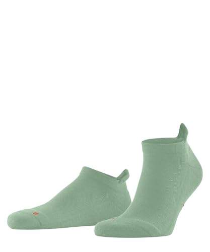 FALKE Cool Kick Sneaker U Sn suave transpirable secado rápido lisos 1 par, Calcetines cortos Unisex adulto, Verde Moss 7189, 46-48
