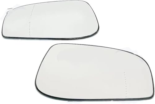 Rétroviseur latéral chauffant grand angle idéal pour conduire sous la pluie en Volvo