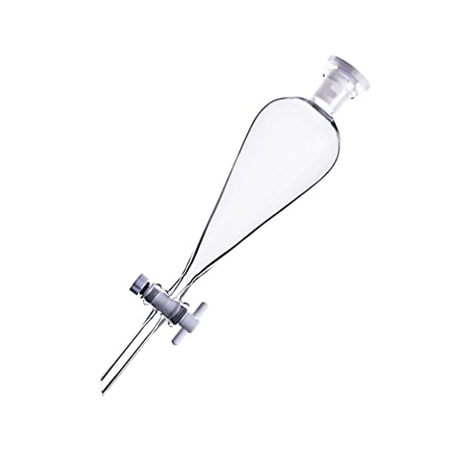 Stonylab Imbuto Separatore In Vetro Borosilicato 2000ml - Con Rubinetto PTFE - Foto 11