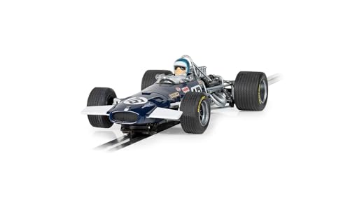 Scalextric C4521 Brabham BT26 - Piers Courage Monaco GP 1969 miniatura 3