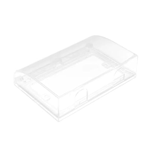 Couvercle de protection for interrupteur transparent pour sécuriser la maison