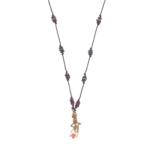 Image of AAKRITI ART CREATIONS Handcrafted Tribal & Ethnic Necklace Collection | Royal, Empress & Nomadic-Inspired Artisan Jewelry | Moonstone, Henna, Floral & Carnival Designs for Women
