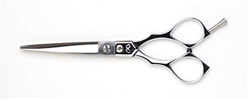 Yasaka Hair Scissors-Shears SM55 Cobalt Size 5.5 INCHES Adjustable Screw