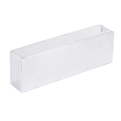 Image of SHIOK DECOR Long Metal Floating Wall Shelf Rack,for Decoration of Wall Living Room, Bedroom & Kitchen,Rack for Showpieces,Planter & Organizing Display Decorative Items - White 2pcs