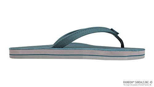Image of Rainbow Sandals Women's Single Layer Leather Sandal Narrow Strap