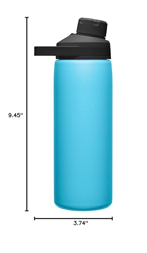 Image of CamelBak Chute Mag Vacuum Insulated Stainless Steel Water Bottle, Magnetic Leak‑Resistant Cap for Everyday Hydration