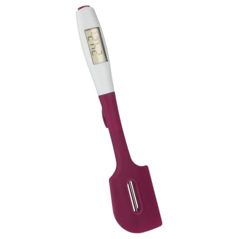 Metaltex Spatule et Thermomètre 2 en 1 Cover