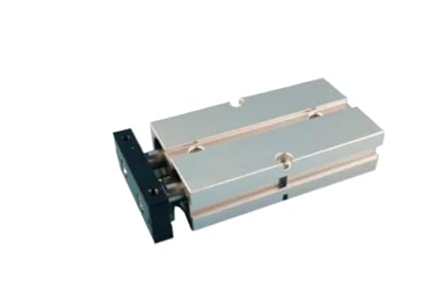 Cylindre pneumatique de Type TN10 alésage 10mm avec course ajustable - 2