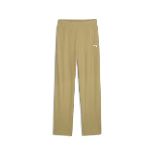 Puma pantalon en tricot fille coupe droite taille haute vêtements de sport leggings