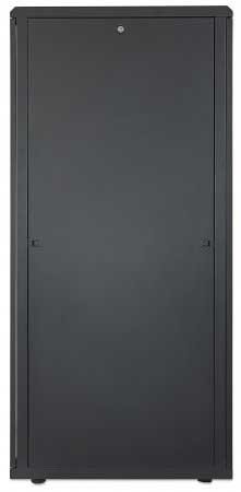 kab24® Netzwerkschrank Serverschrank Wandhehäuse Netzwerk Wandschrank Wandverteiler SOHO Schrank schwarz 19 Zoll 36 HE H:172,8 x B:80 x T:80cm