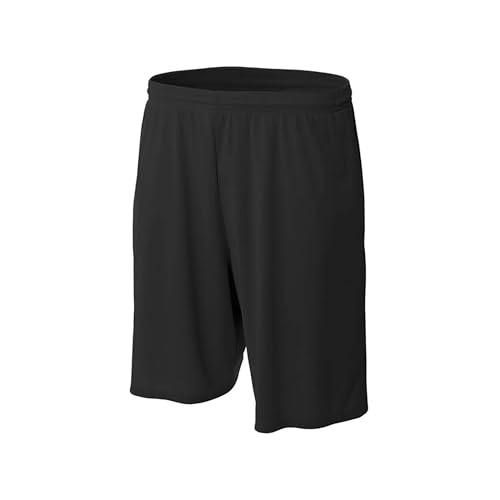 Image of Multi-Sport Athletic Youth Boys Basketball Shorts for Basketball Football Soccer