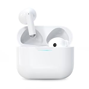 【2024新進化＆業界高水準傑作】ワイヤレスイヤホン bluetooth イヤホン hi-fi音質 ＆ 低音重視 EDR ダブルマイクENC CVC8.0通話ノイズキャンセリハンズフリー通話 AAC+SBCコーデック ブルートゥース 無線 片耳 インナーイヤー タイプc充電 OVP保護 タッチ 左右分離 フィット 音量調整/siri 日本語音声/説明書 通勤通学