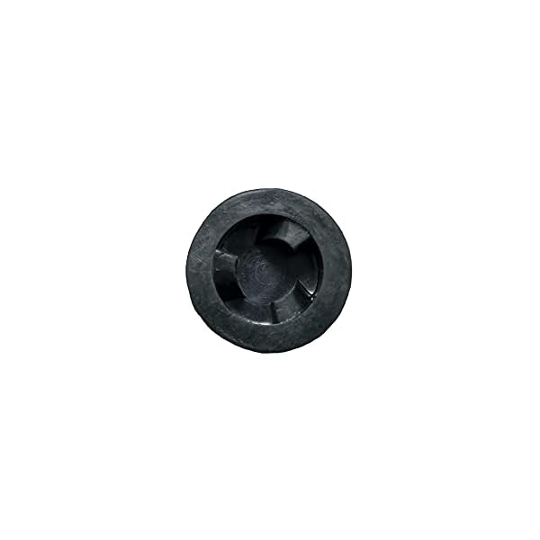 Ovicart Mixer Grinder Rubber Coupler Black 3.3×3.3×1.5 CM – 1Piece