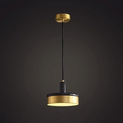Lámpara colgante de mármol LED moderna MI-NI, lámpara colgante de techo Compatible with cocina, lámpara colgante, luces de suspensión, Elegante