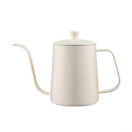 Prepara como un profesional con este elegante y funcional hervidor de café de cuello de cisne (tapa graduada de 600 ml)