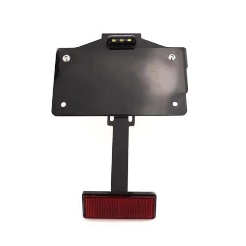 Support plaque d'immatriculation Tracer 9 GT pour vos roadtrips et sorties - 5