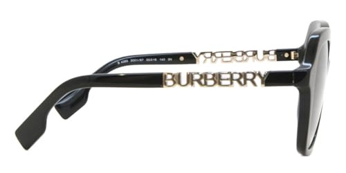 BURBERRY Sunglasses BE 4389 300187 Joni Black Dark Grey3