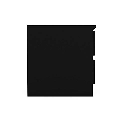 CRIADO NAIA PRETO 2 GAVETAS 40X50X50H
