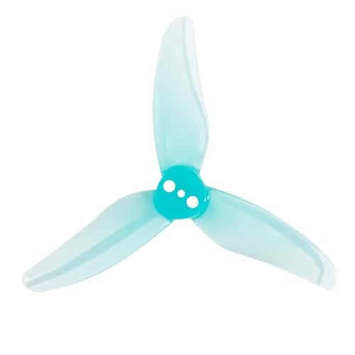 8�g/8�g Gemfan Hurricane 2512 2.5�C���` 3�u���[�h�v���y�� 3�� 1.5mm �v���y�� FPV�v���y�� Bassline Toothpick Drone �Ή�(8 Pairs Blue)