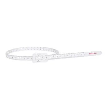 CROWN PRESTIGE Head Circumference Measuring Tape, PVC, Reusable (Pack of 10 Pcs.)