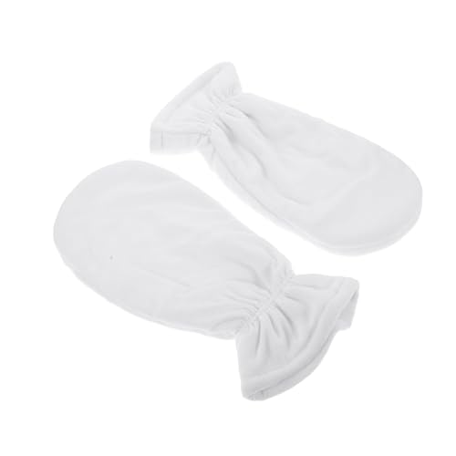 FRCOLOR 1 Pair Durable Wax Gloves for Hand Care Moisturizing Paraffin Wax Treatment Mitts for and Professional Use Maximize Heat Retention for Soft Smooth Hands