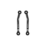 CORE 4X4-2pc Cruise Series Front Lower Adjustable Control Arms - Compatible with Jeep Grand Cherokee WJ 99-04 (Charcoal)