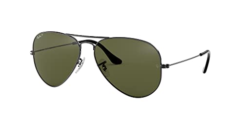 Image of Ray-Ban RB3025 Classic Polarized Aviator Sunglasses
